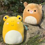 Squishmallows 12" Leigh and Zaine Bundle