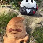 2 x Squishmallows including Harry Potter Sorting Hat and NBC Valentine Jack
