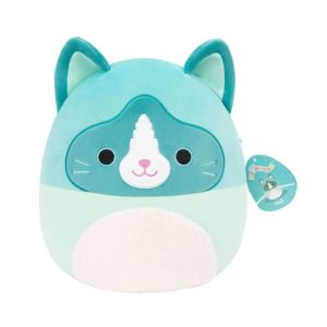 Squishmallows 12" Hall The Green Cat Plush