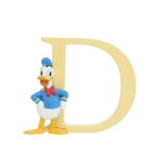 D - Donald Duck by Disney Showcase