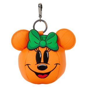 Loungefly Minnie Mouse Pumpkin Bag Charm