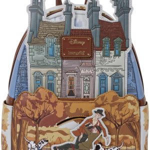 Loungefly 101 Dalmatians Scene Mini Backpack