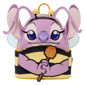 Loungefly Lilo & Stitch Angel Bumblebee Costume Cosplay Mini Backpack
