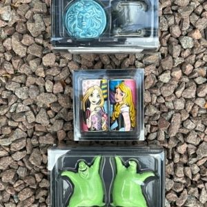 Set of 3 Disney Salt and Pepper Pots - Exclusive Bargain