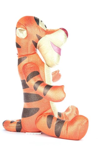 D100 Glitter Ball Plush - Tigger with Sound D100 Glitter Ball Plush - Tigger with Sound