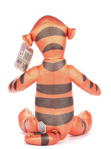 D100 Glitter Ball Plush - Tigger with Sound D100 Glitter Ball Plush - Tigger with Sound