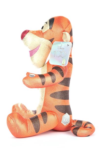 D100 Glitter Ball Plush - Tigger with Sound D100 Glitter Ball Plush - Tigger with Sound