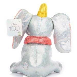 D100 Glitter Ball Plush - Dumbo with Sound