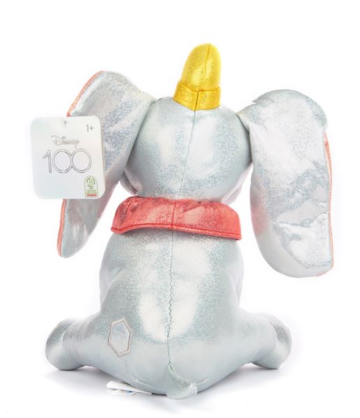 D100 Glitter Ball Plush - Dumbo with Sound D100 Glitter Ball Plush - Dumbo with Sound