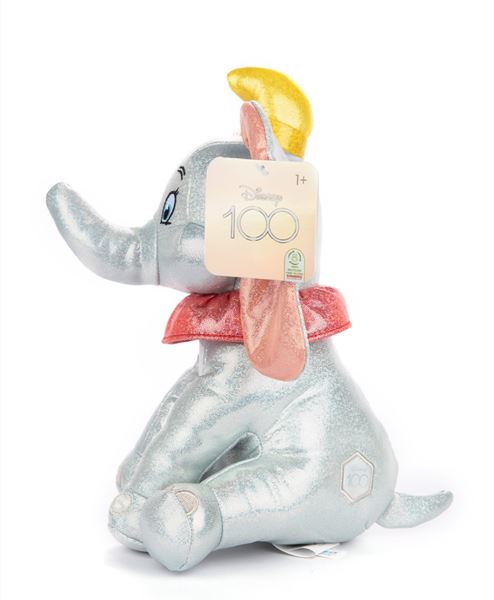 D100 Glitter Ball Plush - Dumbo with Sound D100 Glitter Ball Plush - Dumbo with Sound