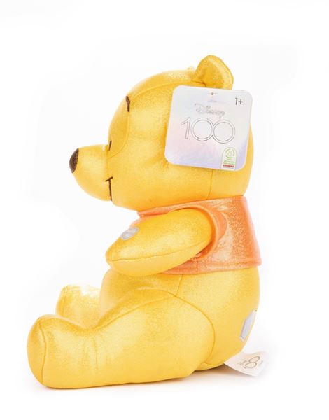 D100 Glitter Ball Plush - Winnie with Sound D100 Glitter Ball Plush - Winnie with Sound