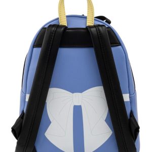 Loungefly Disney Alice In Wonderland Mini Backpack with Detachable Mini Wristlet