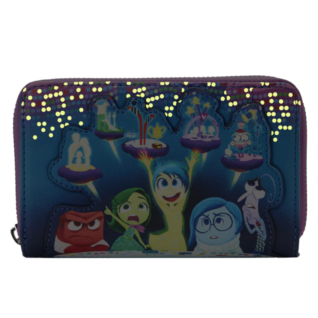 Loungefly Pixar Moments: Inside Out Control Panel Wallet Loungefly Pixar Moments: Inside Out Control Panel Wallet
