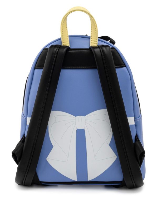 Loungefly Disney Alice In Wonderland Mini Backpack with Detachable Mini Wristlet Loungefly Disney Alice In Wonderland Mini Backpack with Detachable Mini Wristlet