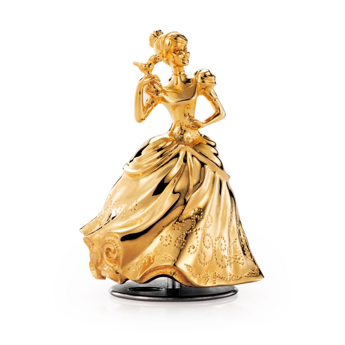 Royal Selangor Limited Edition Gilt Cinderella Music Carousel Royal Selangor Limited Edition Gilt Cinderella Music Carousel