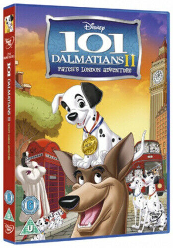 Disney 101 Dalmatians 2 Patches London Adventure DVD Disney 101 Dalmatians 2 Patches London Adventure DVD