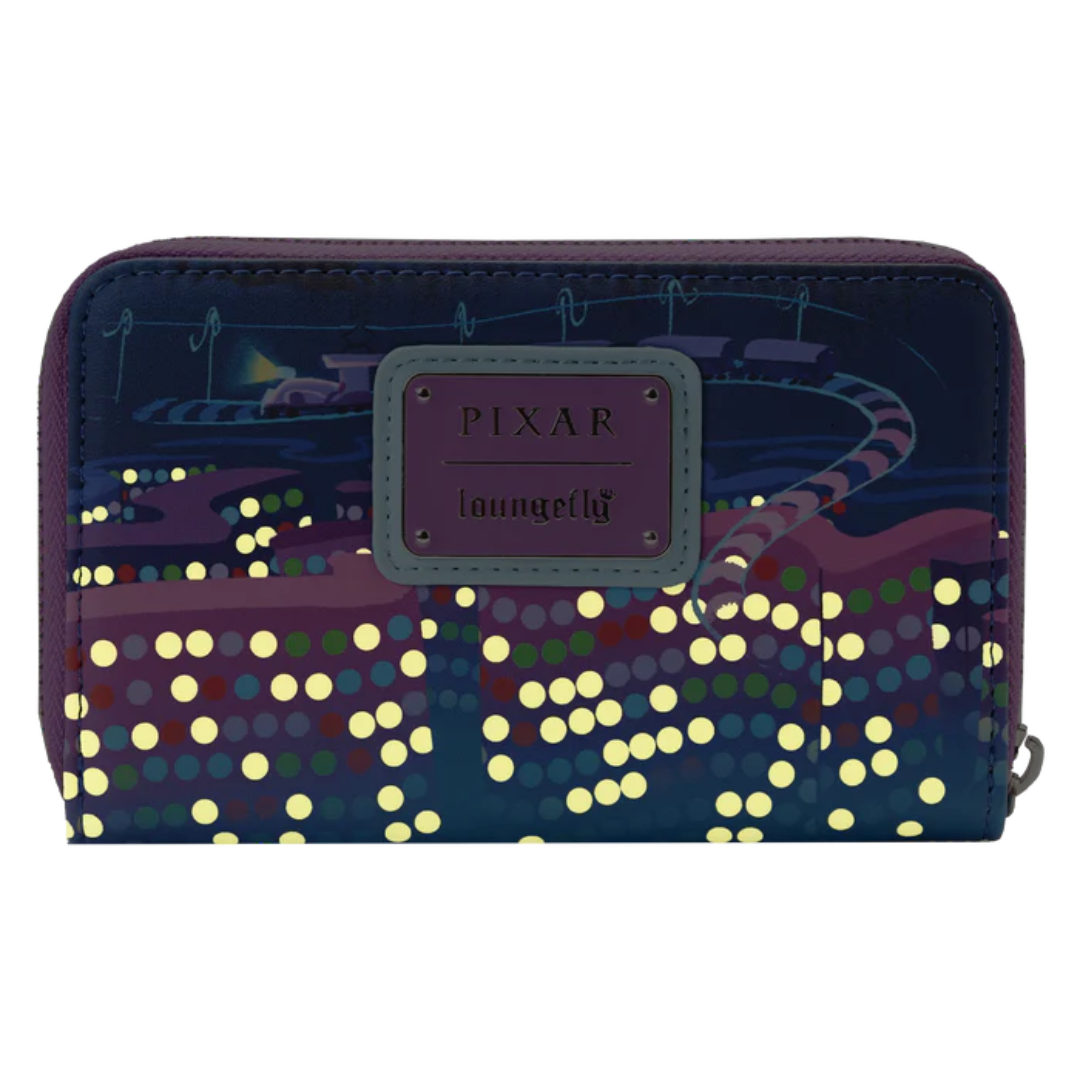 Loungefly Pixar Moments: Inside Out Control Panel Wallet