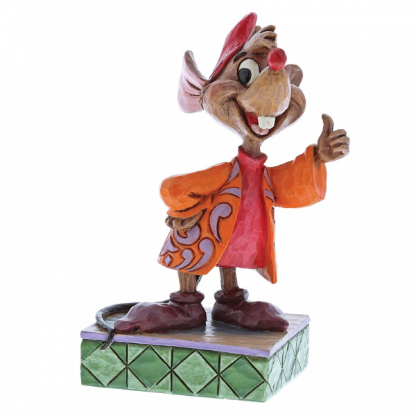 Disney Traditions Thumbs Up (Jaq Figurine)