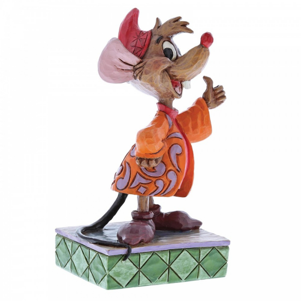 Disney Traditions Thumbs Up (Jaq Figurine) Disney Traditions Thumbs Up (Jaq Figurine)
