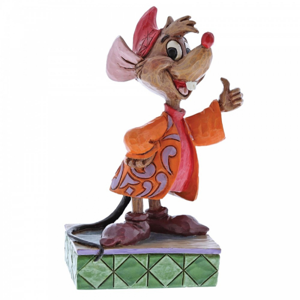 Disney Traditions Thumbs Up (Jaq Figurine)