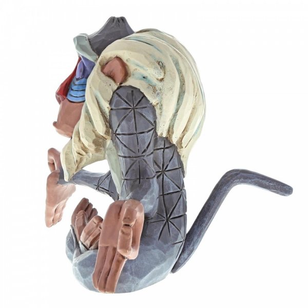 Jim Shore Disney Traditions Rafiki Mini Figurine Jim Shore Disney Traditions Rafiki Mini Figurine
