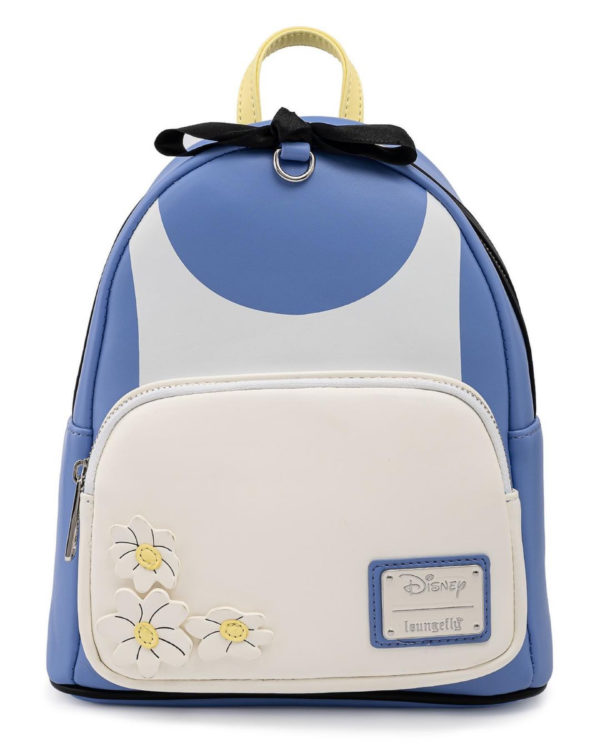 Loungefly Disney Alice In Wonderland Mini Backpack with Detachable Mini Wristlet Loungefly Disney Alice In Wonderland Mini Backpack with Detachable Mini Wristlet