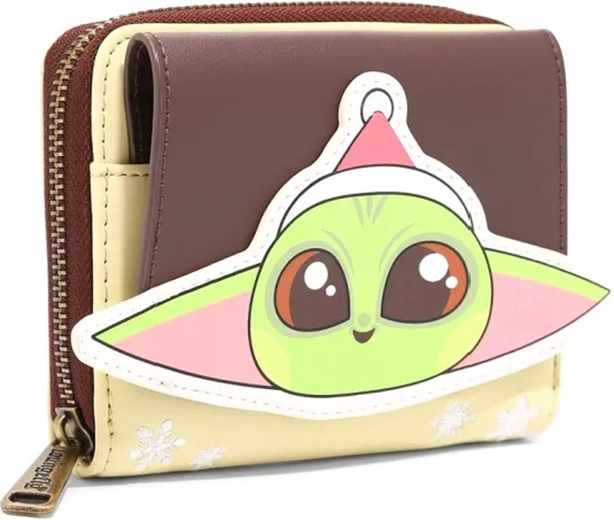 Loungefly Wallet Grogu Seasonal - The Mandalorian - Star Wars Loungefly Wallet Grogu Seasonal - The Mandalorian - Star Wars