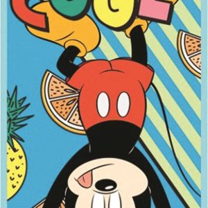 Mickey Mouse & Friends Velour Beach Towel