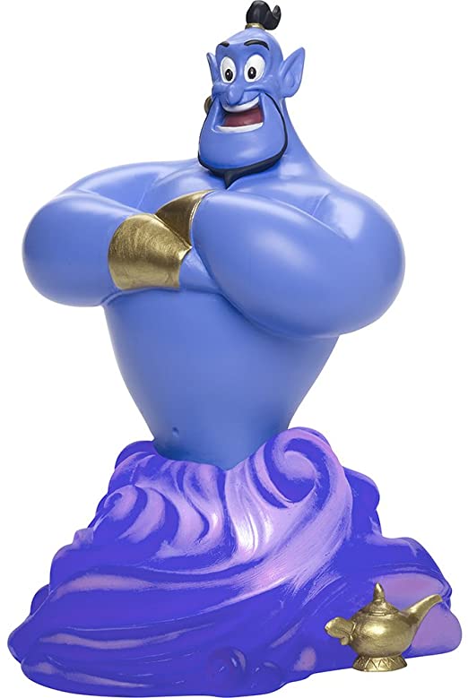Precious Moments Disney Genie, Your Wish Is My Command, Light Up Figurine - 171704 Precious Moments Disney Genie, Your Wish Is My Command, Light Up Figurine - 171704