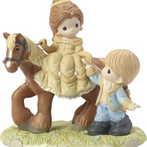 Precious Moments Belle + Prince Philippe