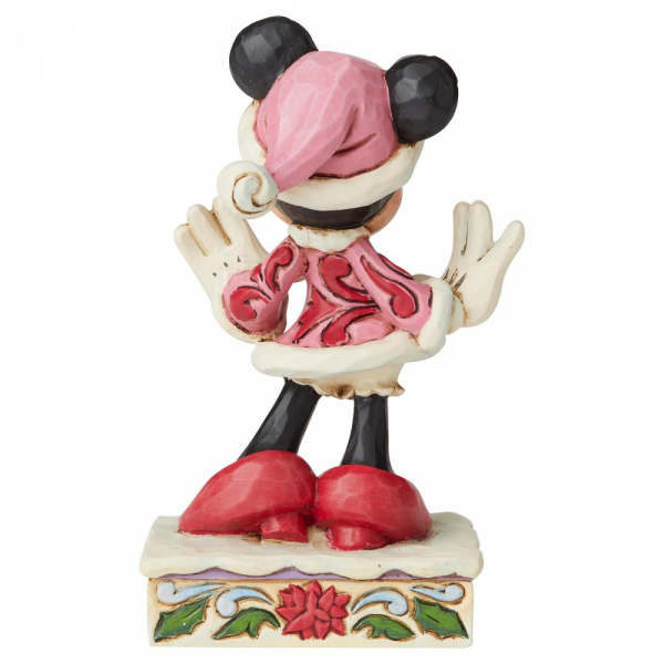 Disney Traditions Festive Fashionista (Minnie Mouse Christmas Figurine) Disney Traditions Festive Fashionista (Minnie Mouse Christmas Figurine)
