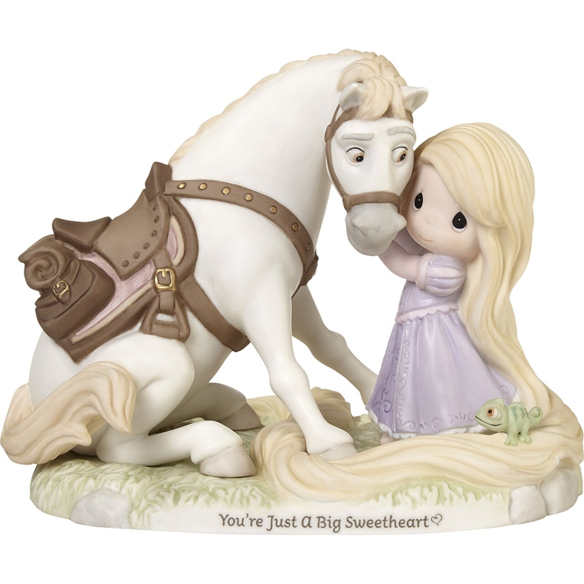 Precious Moments Rapunzel + Maximus 192013 