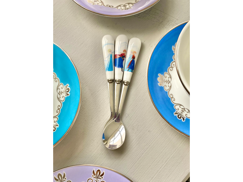 English Ladies Teaspoon - Frozen Anna English Ladies Teaspoon - Frozen Anna