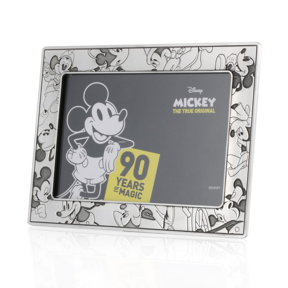 Royal Selangor Mickey Through The Ages Photoframe 4R Royal Selangor Mickey Through The Ages Photoframe 4R
