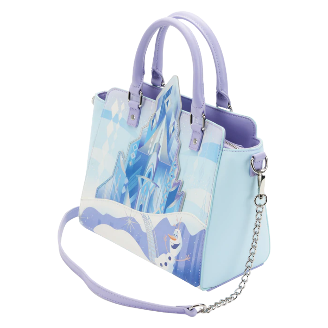 Disney by Loungefly Crossbody Frozen Princess Castle Disney by Loungefly Crossbody Frozen Princess Castle