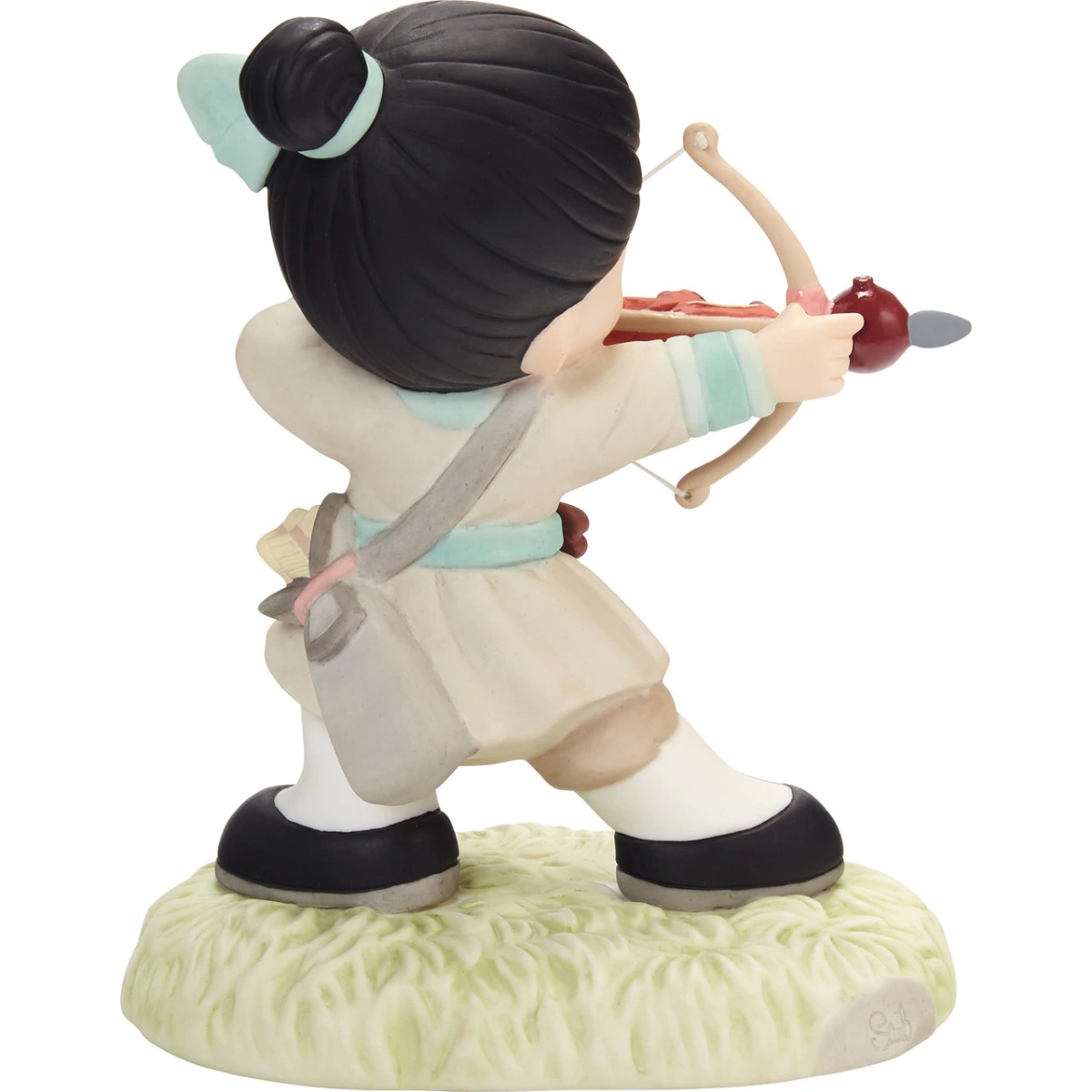 Precious Moments Disney You Keep Me On Target Figurine Precious Moments Disney You Keep Me On Target Figurine
