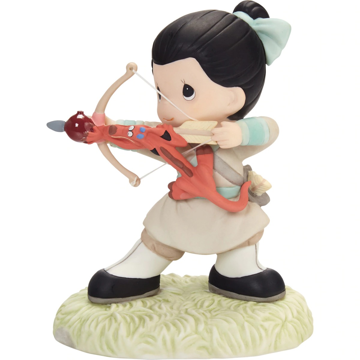 Precious Moments Disney You Keep Me On Target Figurine Precious Moments Disney You Keep Me On Target Figurine
