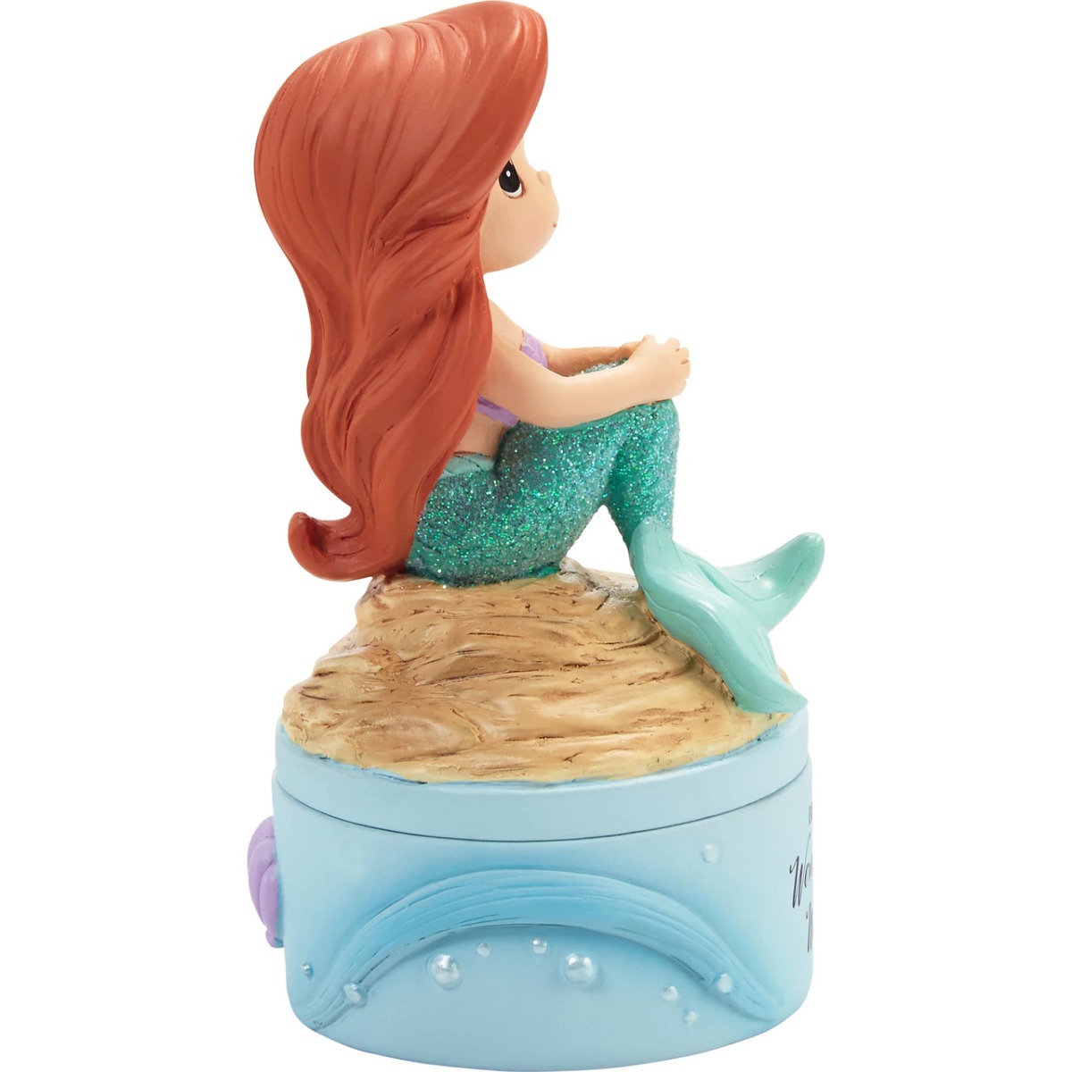 Precious Moments Disney Explore This World Covered Box Precious Moments Disney Explore This World Covered Box