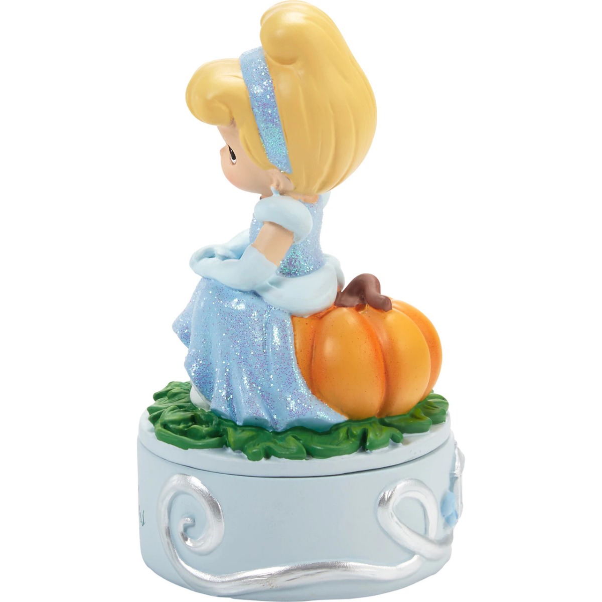 Precious Moments Disney Dreams Come True Covered Box Precious Moments Disney Dreams Come True Covered Box