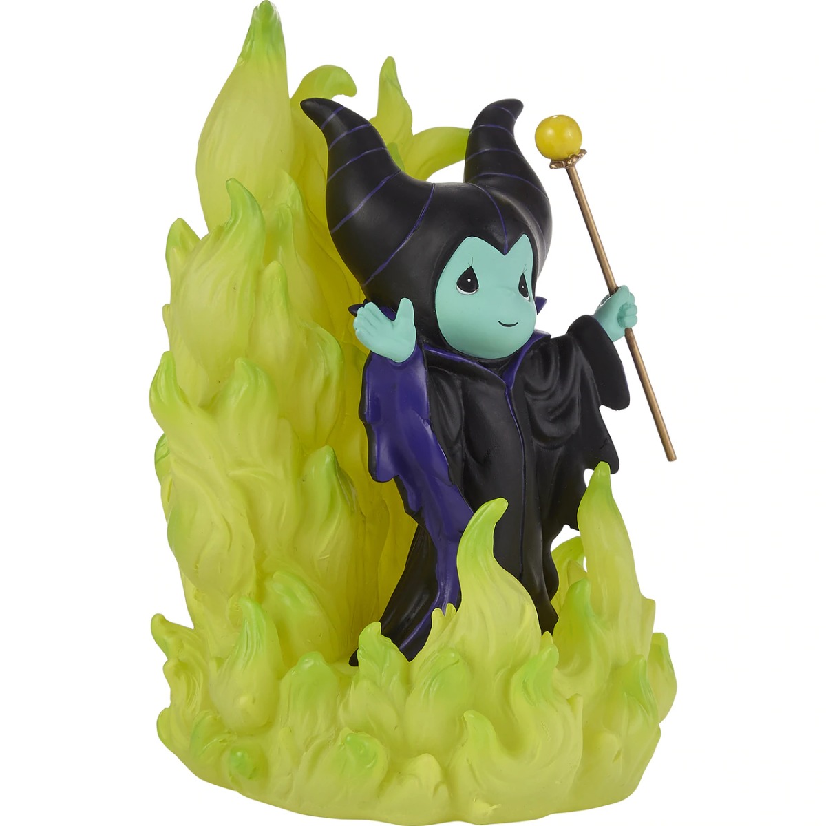 Precious Moments Disney Villains You Get Me All Fired Up Figurine Precious Moments Disney Villains You Get Me All Fired Up Figurine