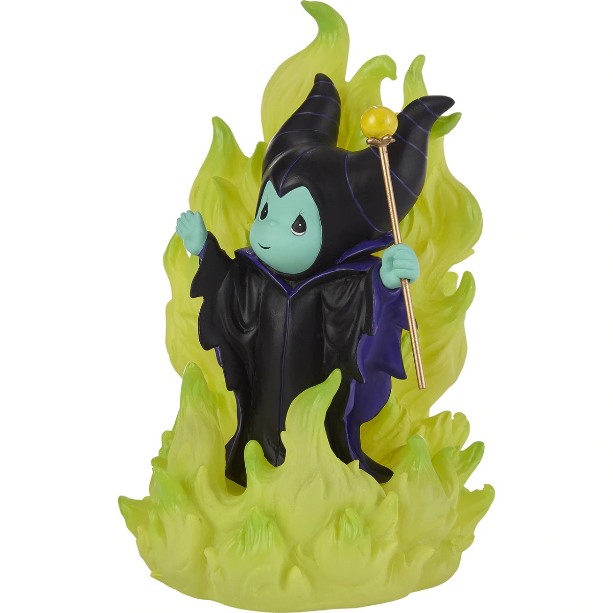 Precious Moments Disney Villains You Get Me All Fired Up Figurine Precious Moments Disney Villains You Get Me All Fired Up Figurine