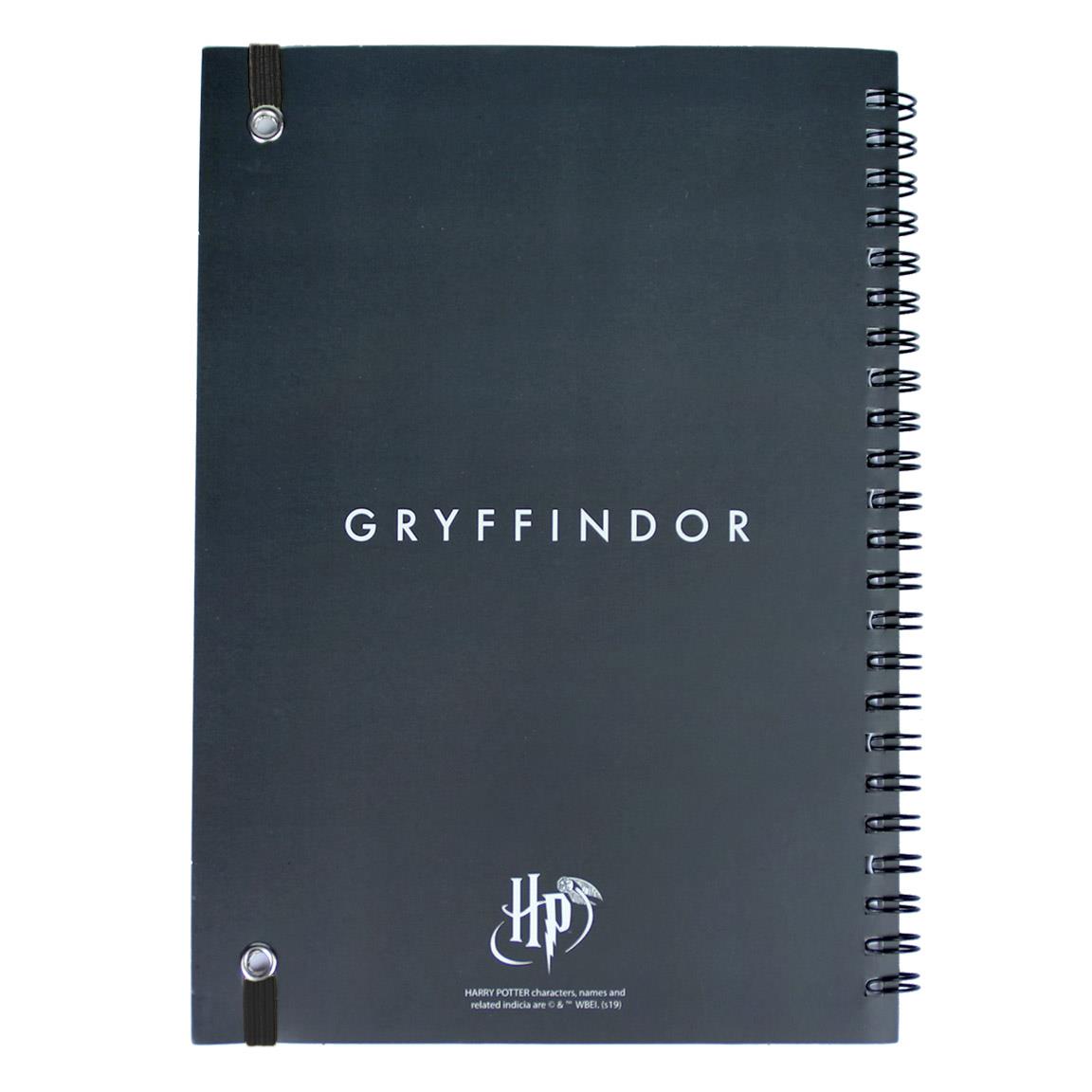 Set of 6 Harry Potter A5 Notebooks (4 x red 2 x black) Set of 6 Harry Potter A5 Notebooks (4 x red 2 x black)