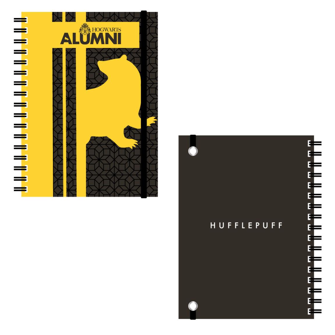Set of 6 Harry Potter A5 Notebooks (4 x red 2 x black) Set of 6 Harry Potter A5 Notebooks (4 x red 2 x black)