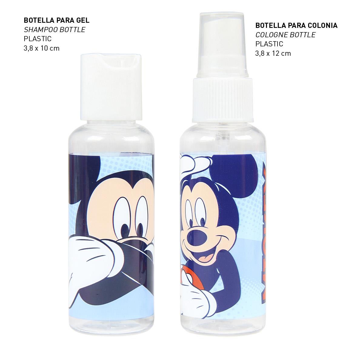 Disney Mickey Toiletries Bag Set - 2100003042 Disney Mickey Toiletries Bag Set - 2100003042