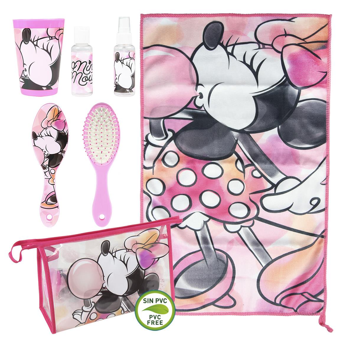 Disney Minnie Toiletries Bag And Accessories