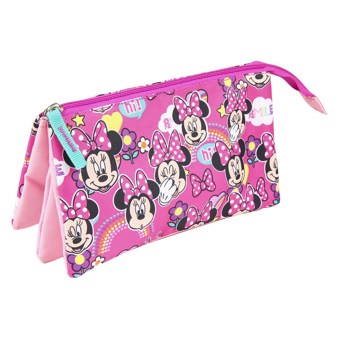 Disney Minnie Smile 3 Flap Make Up Bag - 2100003106