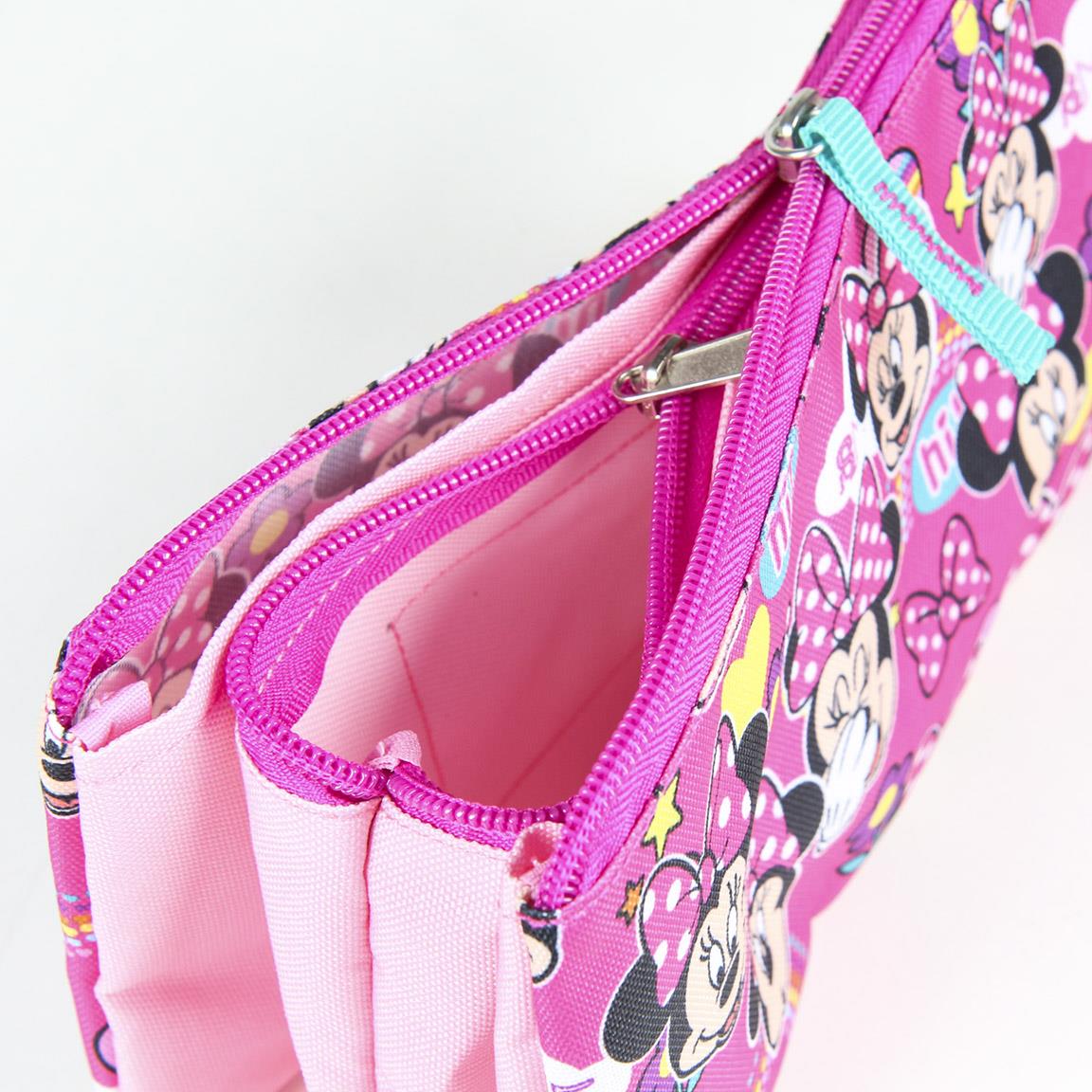 Disney Minnie Smile 3 Flap Make Up Bag - 2100003106