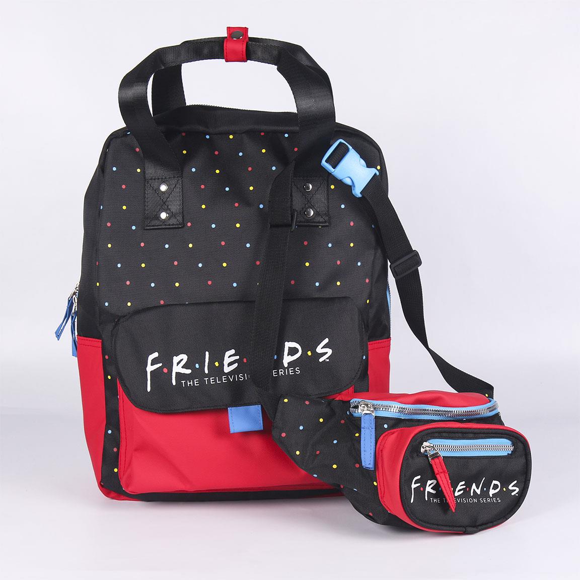 Friends Fashion Casual Backpack Friends Fashion Casual Backpack