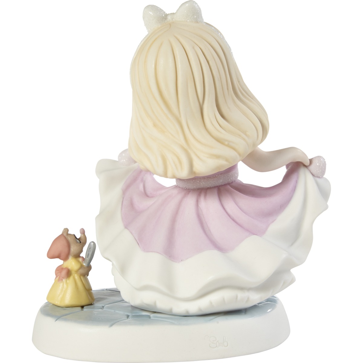 Precious Moments Disney Cinderella Never Stop Dreaming Figurine Precious Moments Disney Cinderella Never Stop Dreaming Figurine