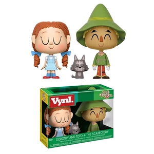 Funko Vynl Toto And Scarecrow - 21376